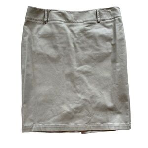 APT 9‎ Khaki Straight Business Skirt Size 10
